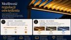 Pergola wolnostojąca z oświetleniem LED 3x3 Nefir 2.0 - Antracite, Gartwerk