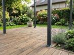 Stalowa pergola ogrodowa 3x4 Hiro Beż