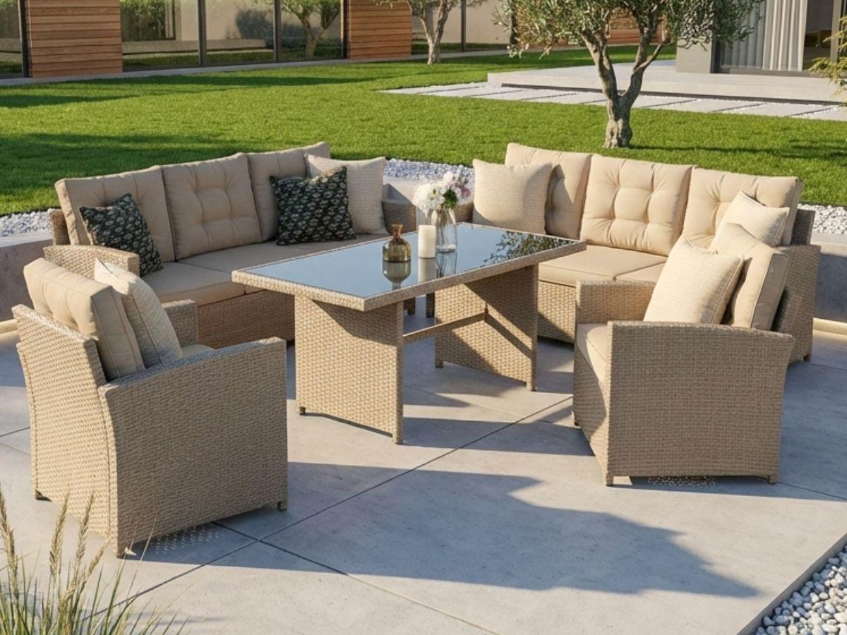 Zestaw mebli Cofete Grande - wizualizacja