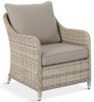 OUTLET - Fotel technorattanowy Novici - Beige - 1szt