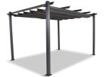 pergola ogrodowa Kirn 3x4 Grey