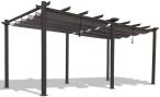 Pergola Kirn 3x6 - Grey Grey