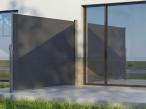 Markiza boczna aluminiowa Kira 200x300 grafit