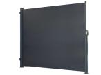 Markiza boczna tarasowa zwijana z kasetą aluminiowa Kira 200x300 Graphite