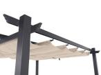 pergola ogrodowa Kirn 3x3 Cream