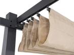 pergola ogrodowa Kirn 3x3 Cream
