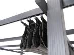 pergola ogrodowa Kirn 3x3 Grey