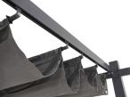 pergola ogrodowa Kirn 3x3 Grey