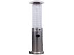 Ogrzewacz ogrodowy gazowy do ogrodu lub restauracji Lava - Silver