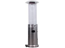 Ogrzewacz ogrodowy gazowy do ogrodu lub restauracji Lava - Silver