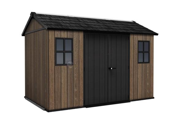 Keter Apex - Wejście frontowe (wąski bok)