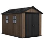 Keter Signature Apex 7511 Walnut duży domek narzędziowy (8m2)