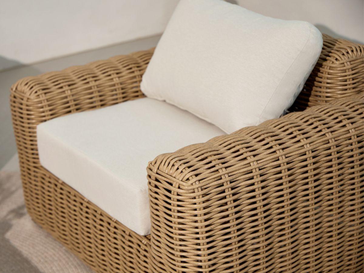 półokrągła plecionka