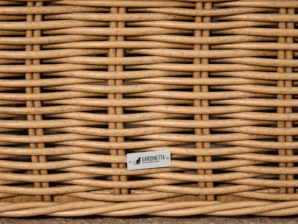 Plecionka technorattanowa