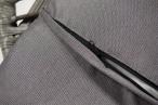 Fotel bujany technorattanowy w stylu boho Torgiano - Grey