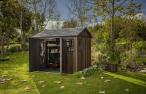 Keter Signature Apex 759 Walnut domek ogrodowy (6,6m2)