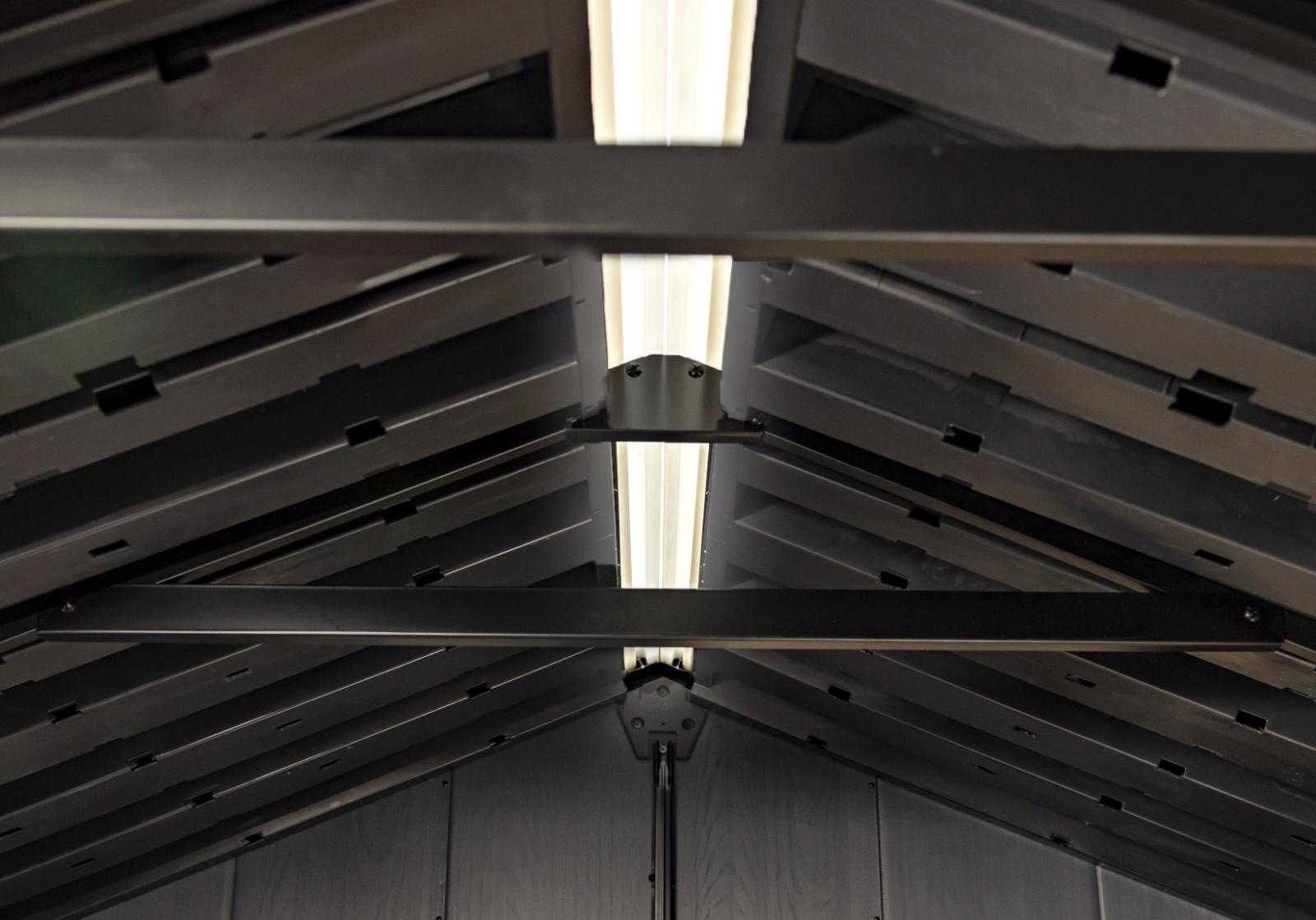 Wzmocniony dach domku Keter