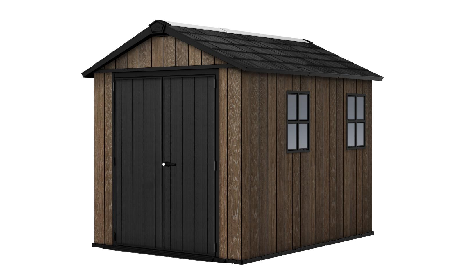 Keter Apex - Wejście boczne (szeroki bok)