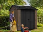 Keter Signature Apex 775 Walnut domek narzędziowy (5,1m2)