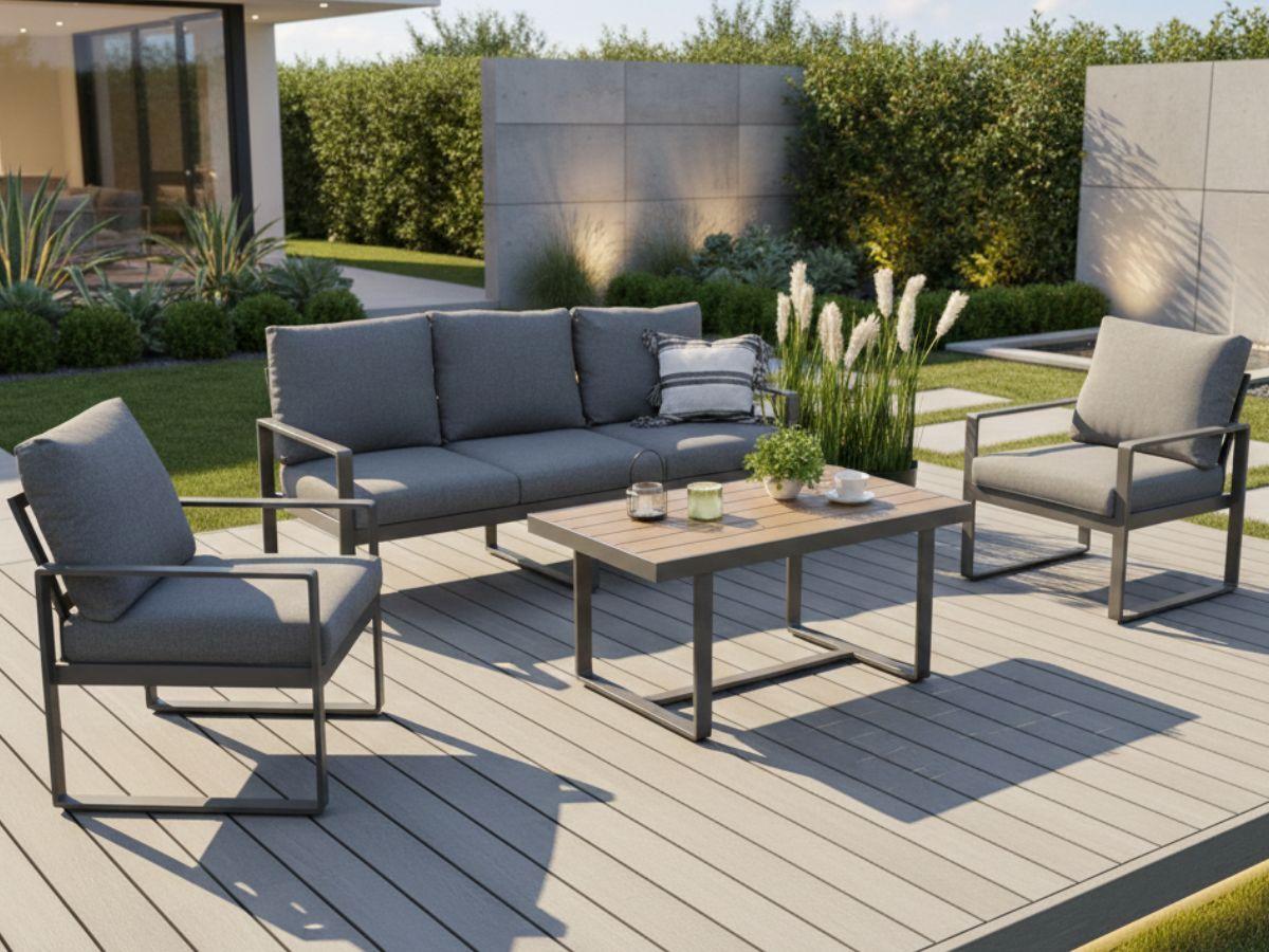 Panaon Dining Grey Teak