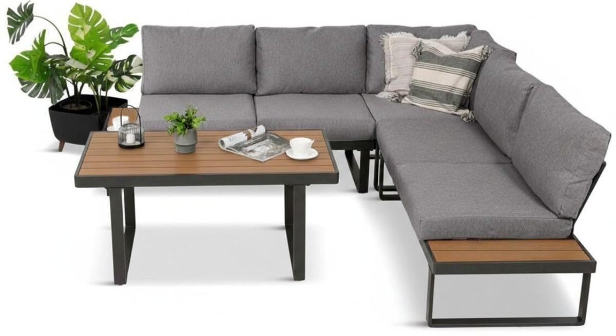 Narożnik Panaon Corner ze stolikiem kawowym