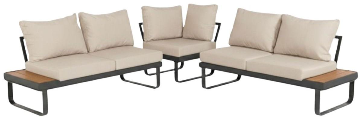 Modułowa budowa narożnika