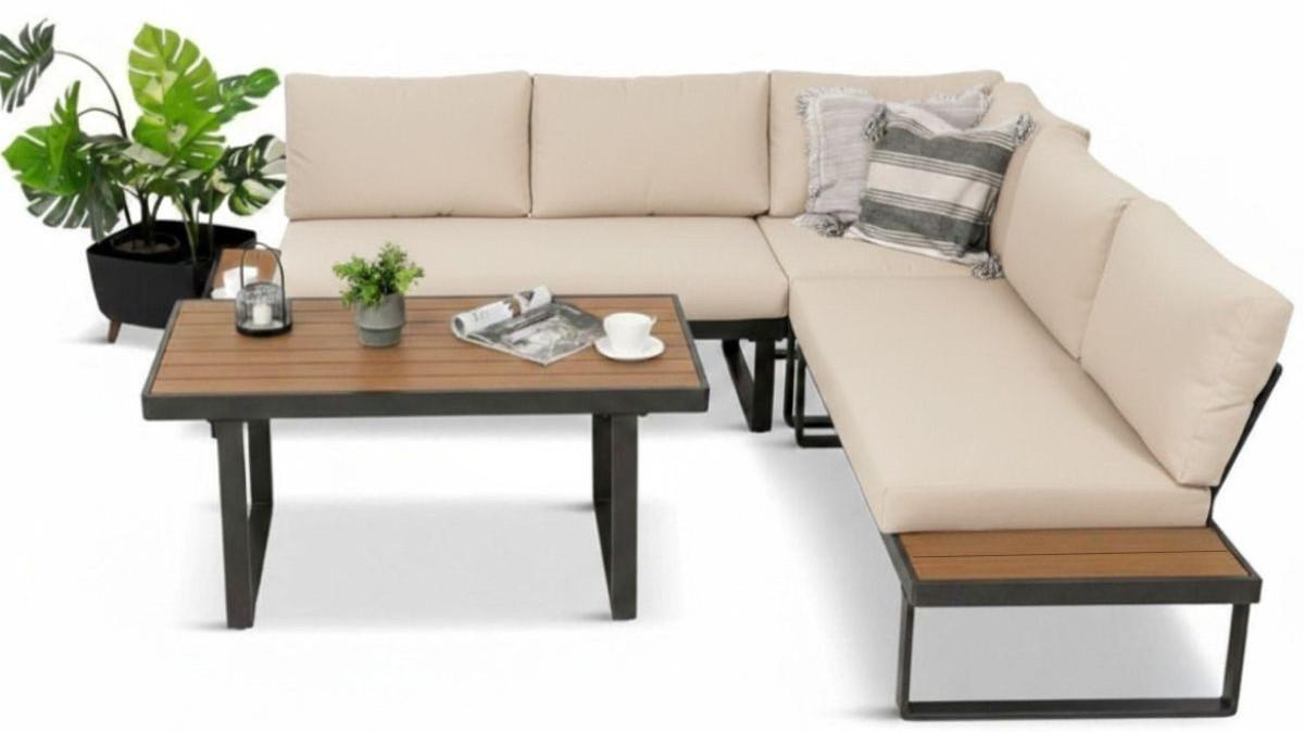 Narożnik Panaon ze stolikiem kawowym