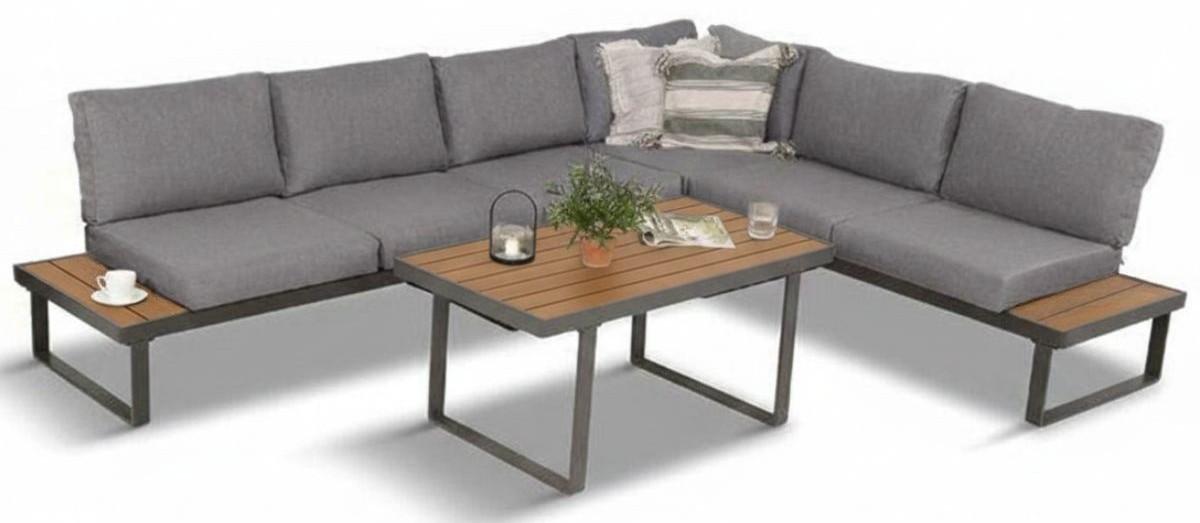 Panaon Corner 220x280 ze stolikiem kawowym