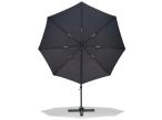Parasol przeciwsłoneczny regulowany Cayo Antracite