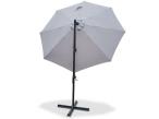 Parasol przeciwsłoneczny regulowany Cayo Light Grey