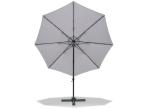 Parasol przeciwsłoneczny regulowany Cayo Light Grey
