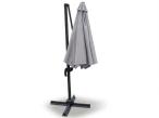 Parasol przeciwsłoneczny regulowany Cayo Light Grey