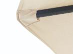 Parasol przeciwsłoneczny regulowany Cayo Cream