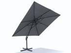 Parasol przeciwsłoneczny regulowany Bahio Antracite