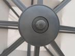 Parasol przeciwsłoneczny regulowany Bahio Light Grey