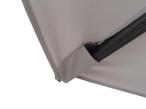 Parasol przeciwsłoneczny regulowany Bahio Light Grey
