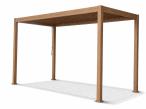 Drewniana pergola ogrodowa metalowa 2x4 wolnostojąca Nefir 2.0 2x4 - Woodlook