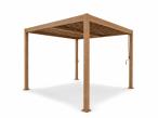 Pergola tarasowa drewniana 4x4 wolnostojąca Nefir 2.0 - Woodlook