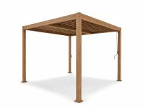 Pergola tarasowa drewniana 4x4 wolnostojąca Nefir 2.0 - Woodlook