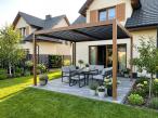 Pergola ogrodowa metalowa 4x4 wolnostojąca Nefir 2.0 4x4 - Woodlook