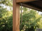 Pergola ogrodowa metalowa LED 4x4 wolnostojąca Nefir 2.0 4x4 LED - Woodlook