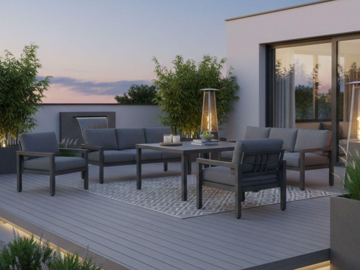 Calamba Grande - wizualizacja