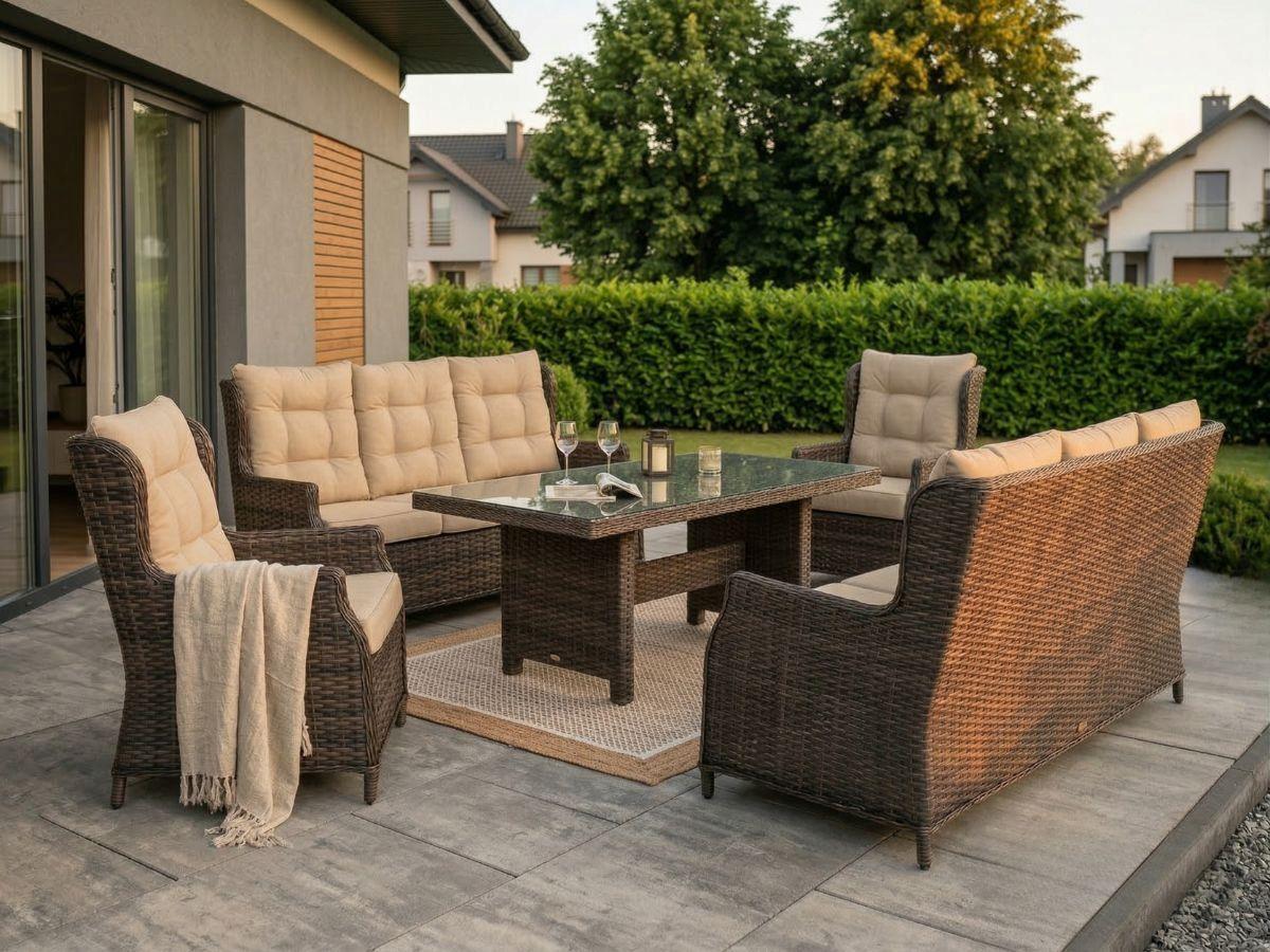 Meble Fiorento Dining - wizualizacja