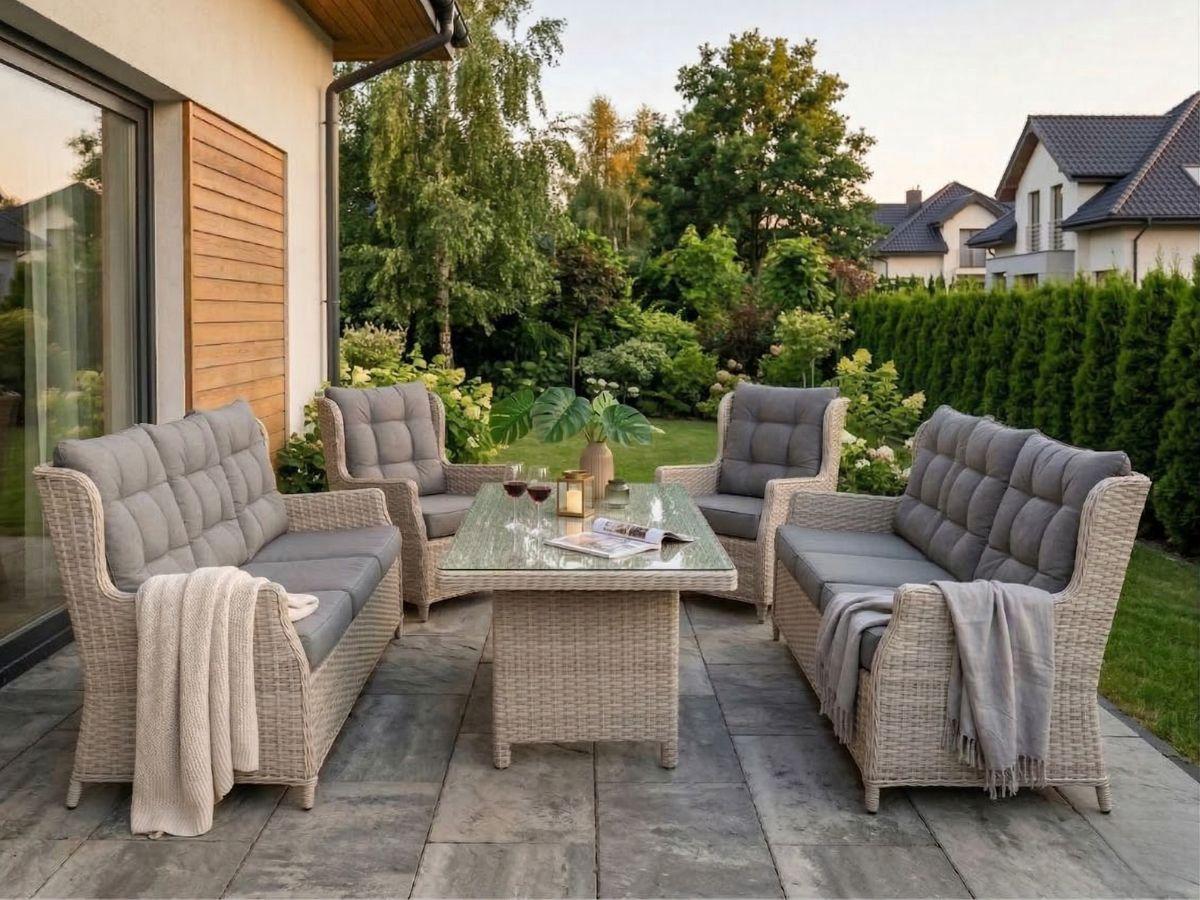 Zestaw mebli do ogrodu Fiorento Grande