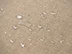 Metalowe meble ogrodowe z wysokimi oparciami kremowe dla 5 osób Doros Dining - Polywood Cream