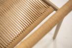 Aluminiowe meble ogrodowe ze stołem 220cm + 10 krzeseł Sovana - Cashmere