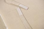 Aluminiowe meble ogrodowe z rozkładanym stołem Ondaro + 8 krzeseł Sovana - Cashmere
