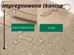 Biały narożnik na taras, stół 160cm i 2 pufy - Sodor Corner XL - White