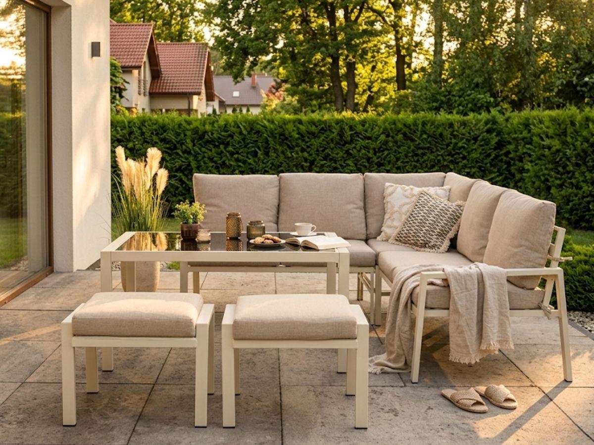 zestaw wypoczynkowy do ogrodu Sodor