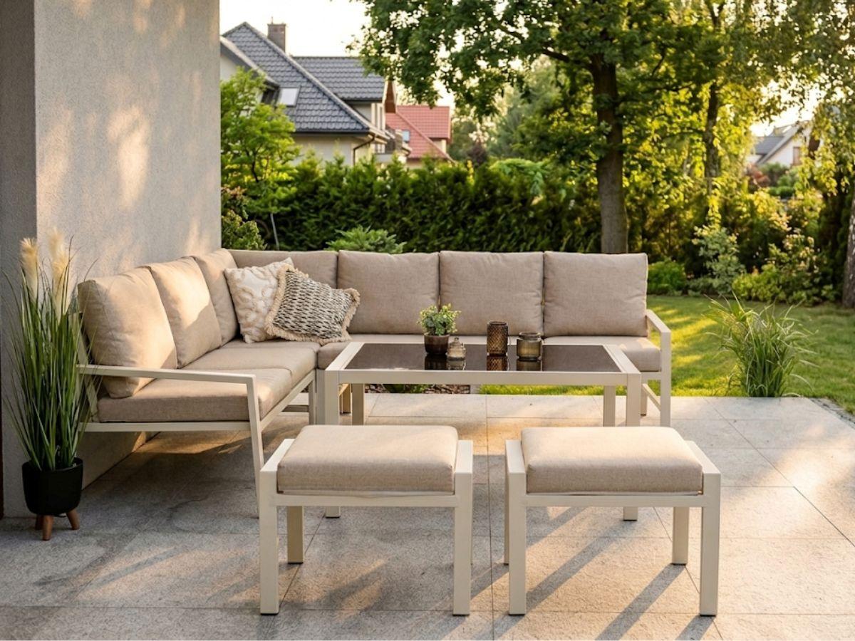 zestaw wypoczynkowy do ogrodu Sodor